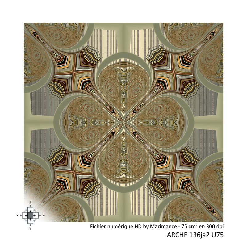 Arche - fichier HD imprimable