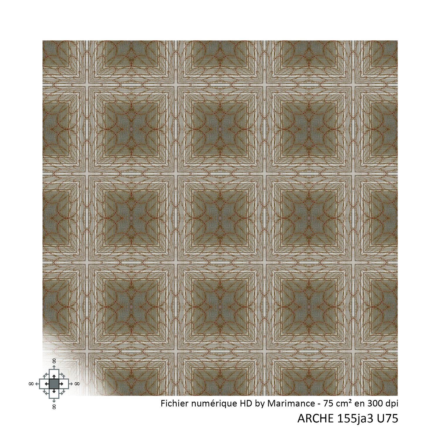Arche - fichier HD imprimable