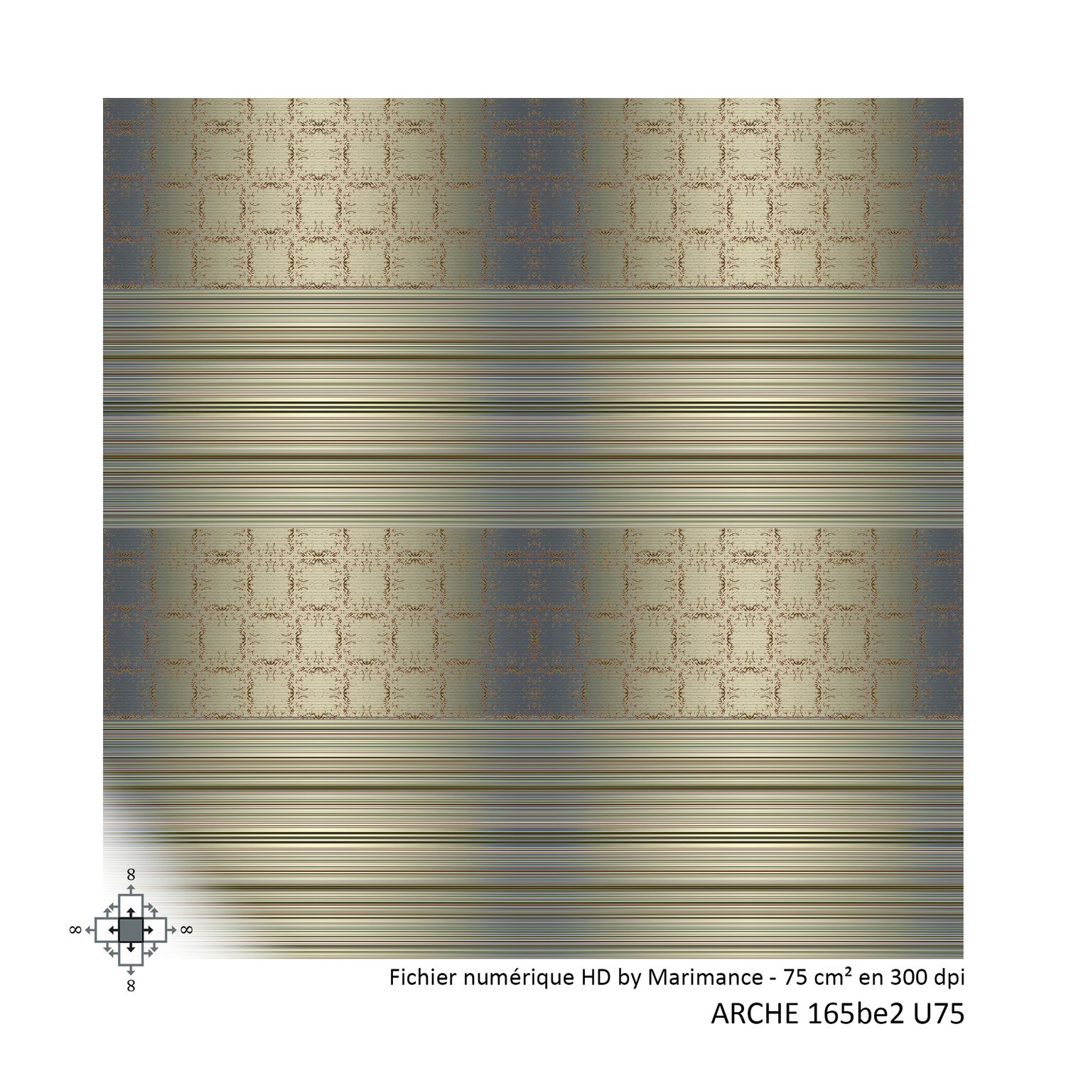 Arche - fichier HD imprimable