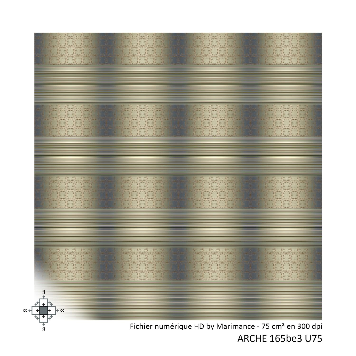 Arche - fichier HD imprimable