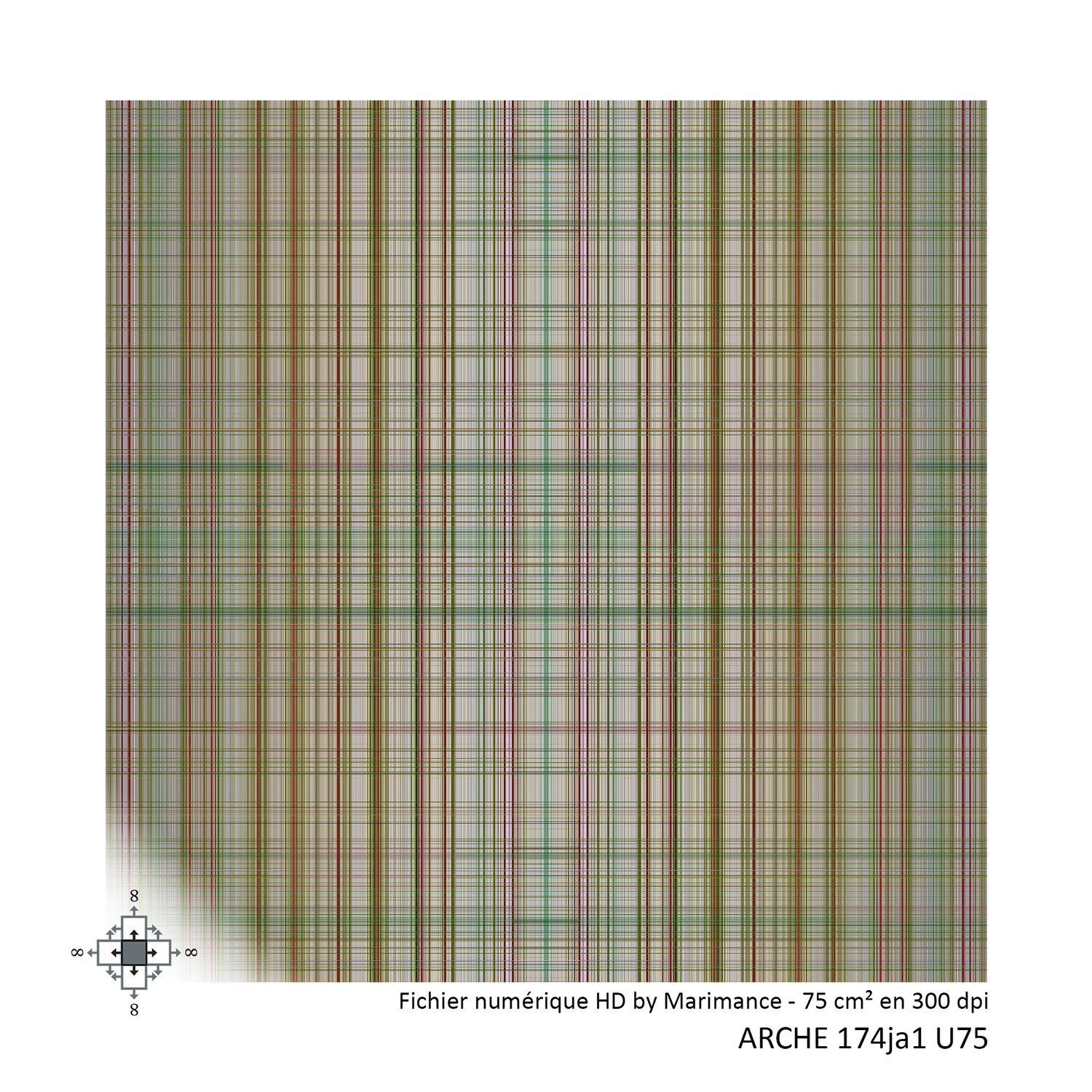 Arche - fichier HD imprimable