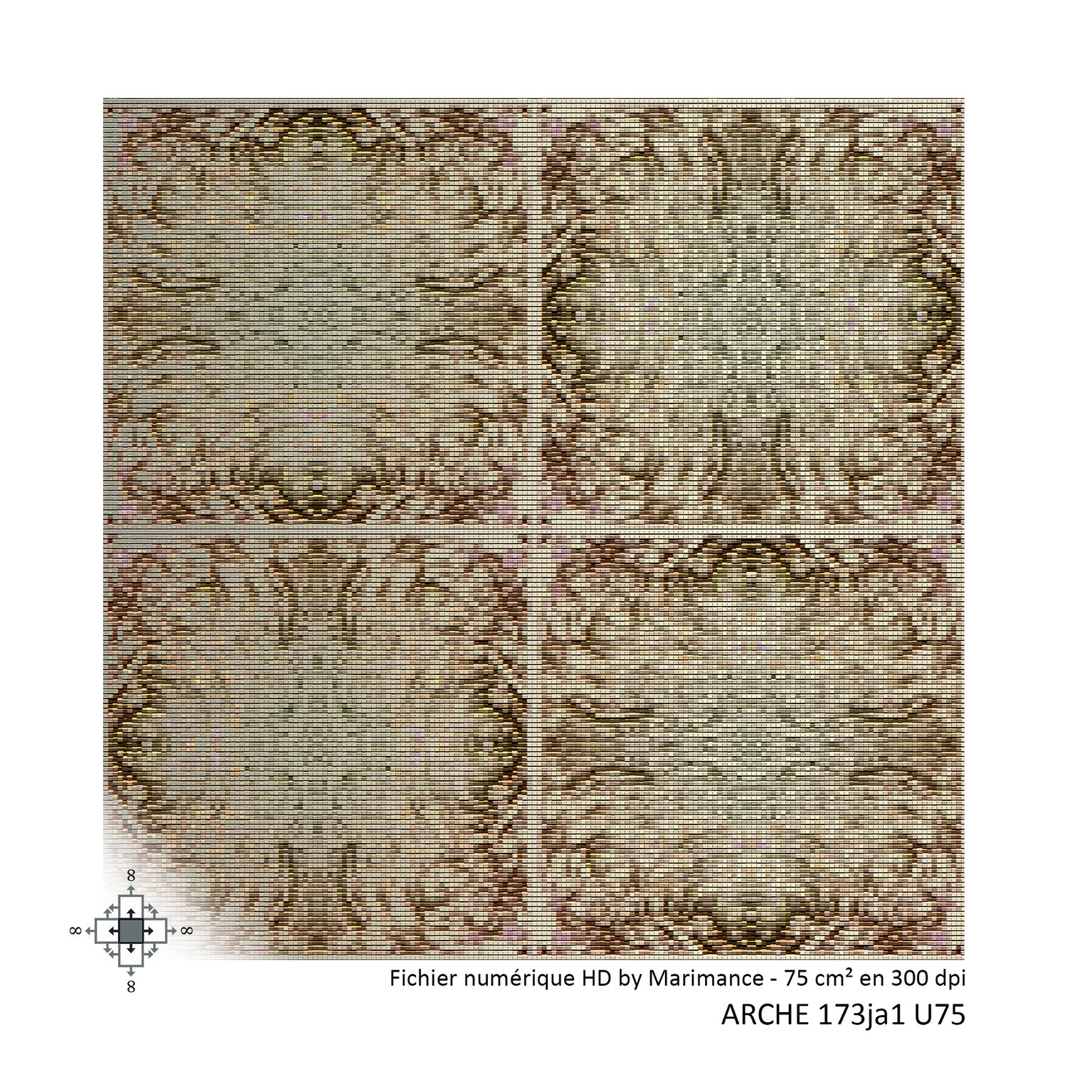 Arche - fichier HD imprimable