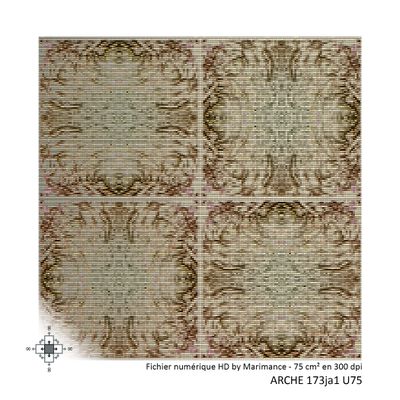 Arche - fichier HD imprimable