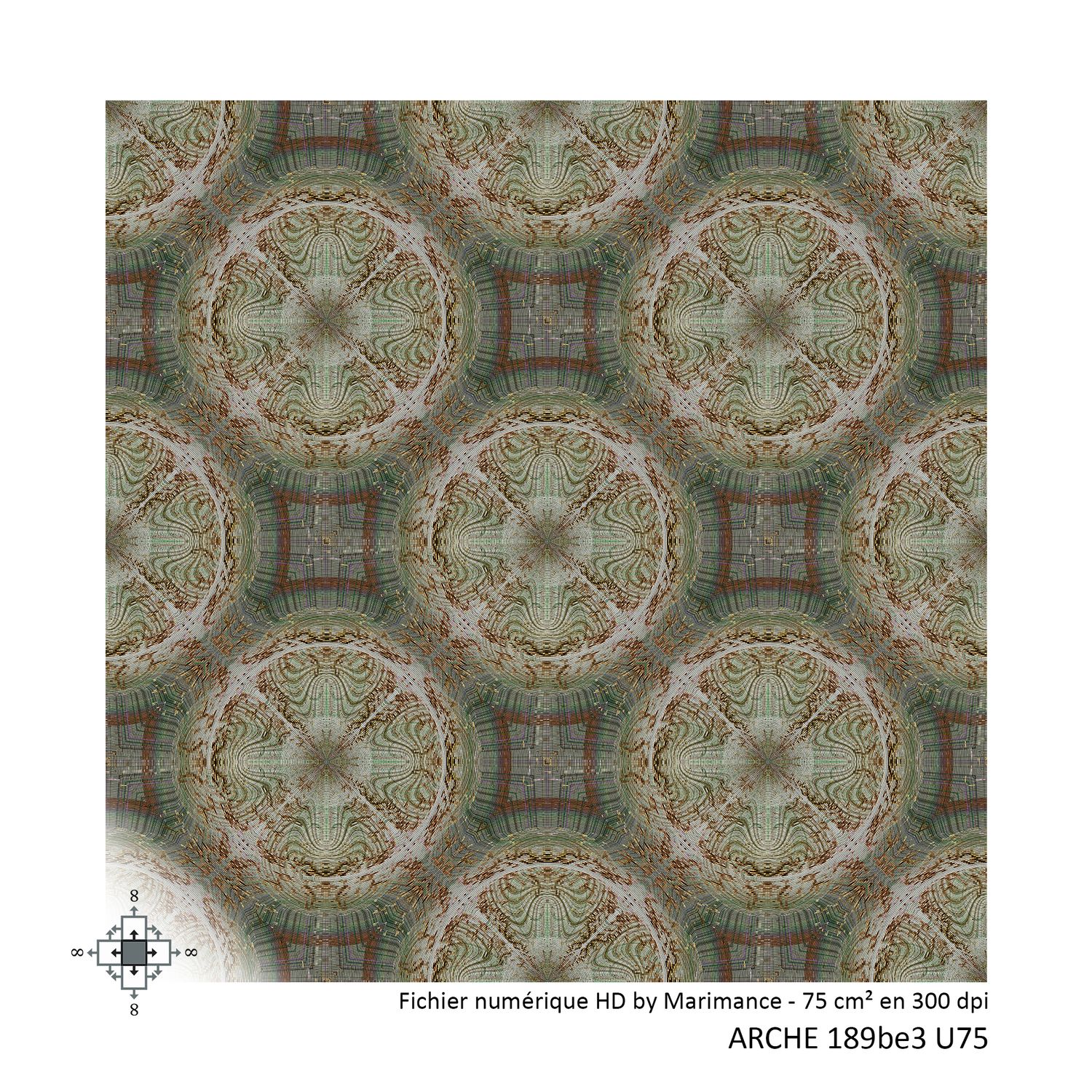 Arche - fichier HD imprimable