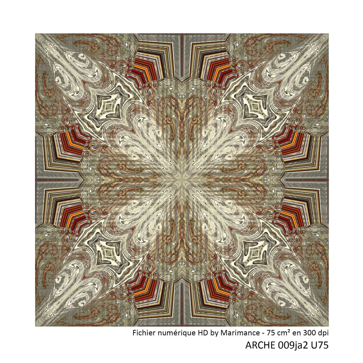 Arche - fichier HD imprimable
