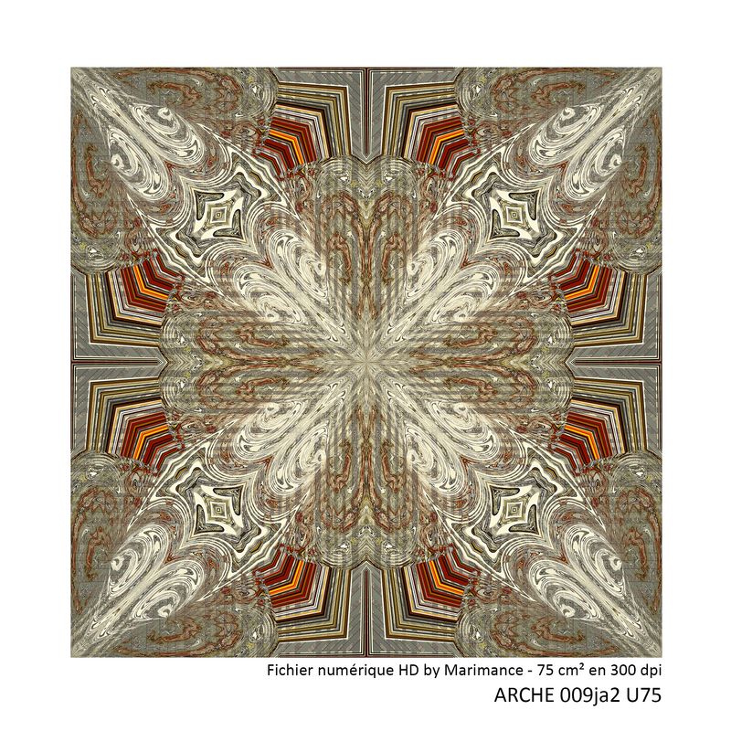 Arche - fichier HD imprimable