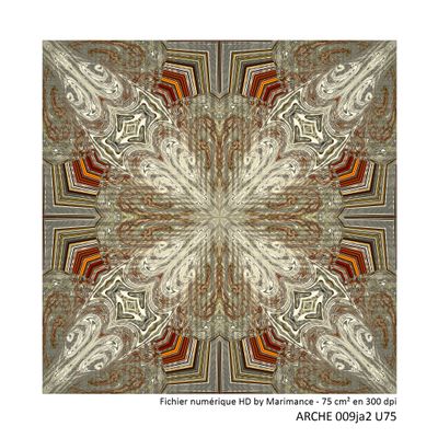 Arche - fichier HD imprimable