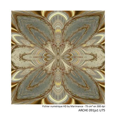 Arche - fichier HD imprimable