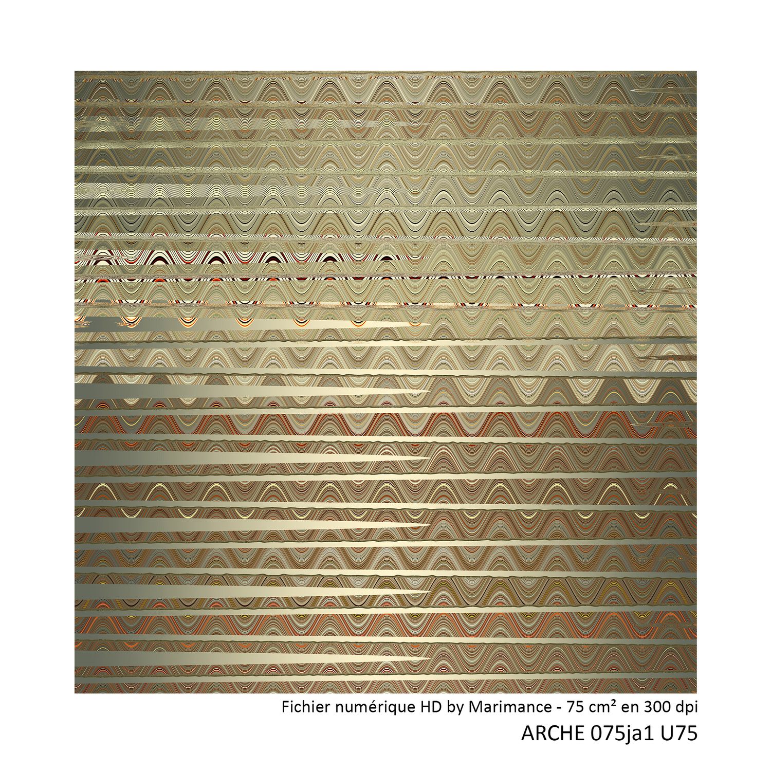 Arche - fichier HD imprimable