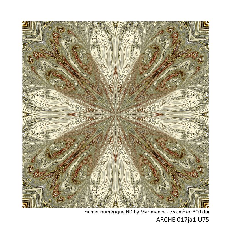 Arche - fichier HD imprimable