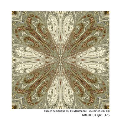 Arche - fichier HD imprimable
