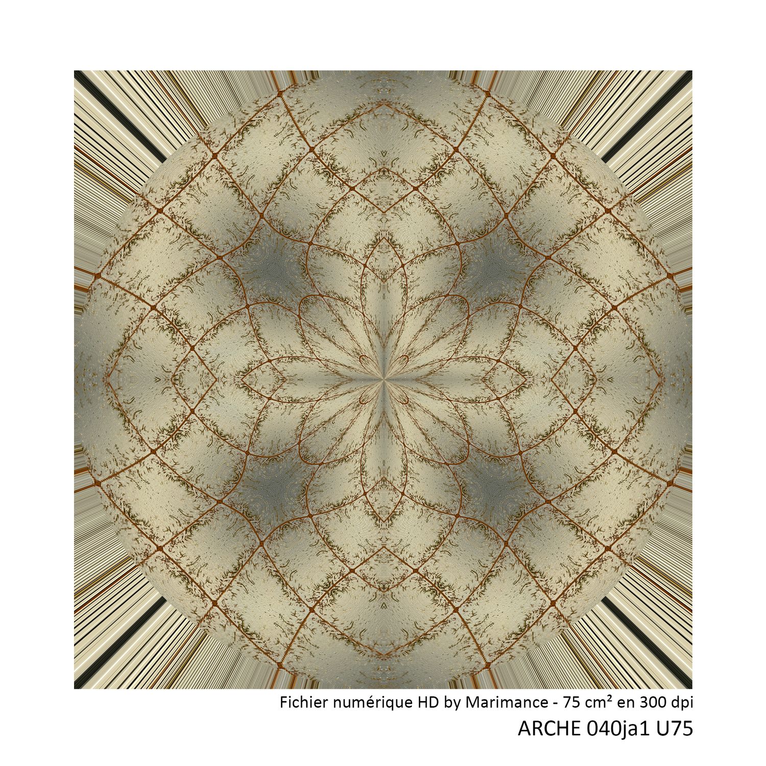 Arche - fichier HD imprimable