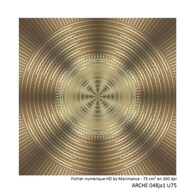 Arche - fichier HD imprimable