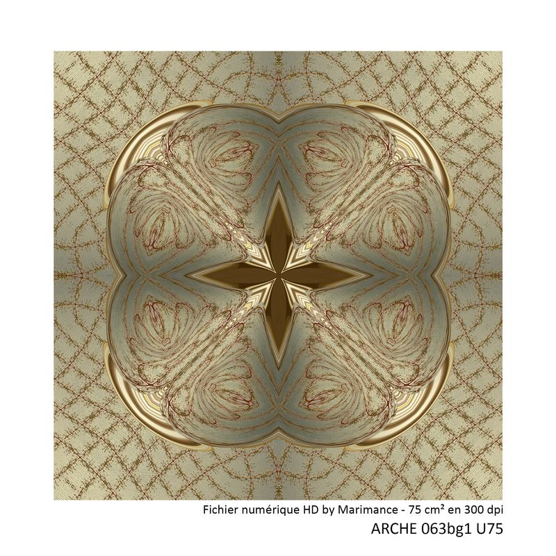 Arche - fichier HD imprimable