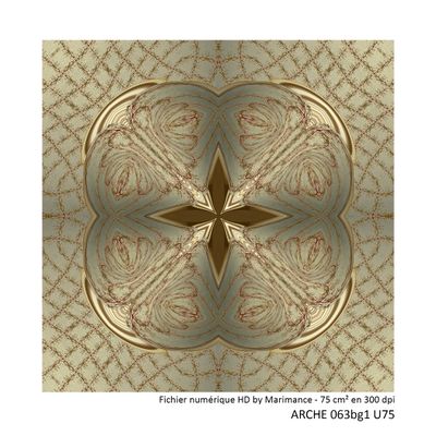 Arche - fichier HD imprimable