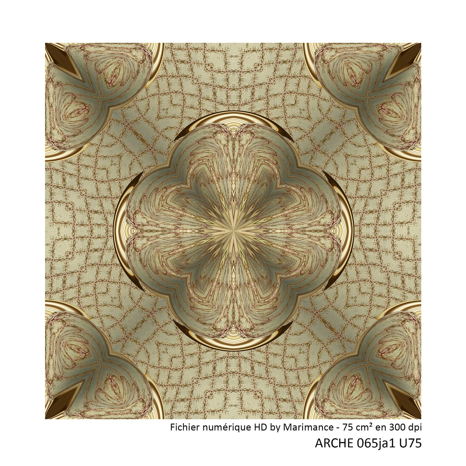 Arche - fichier HD imprimable