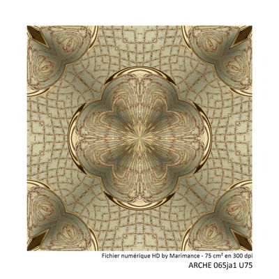 Arche - fichier HD imprimable