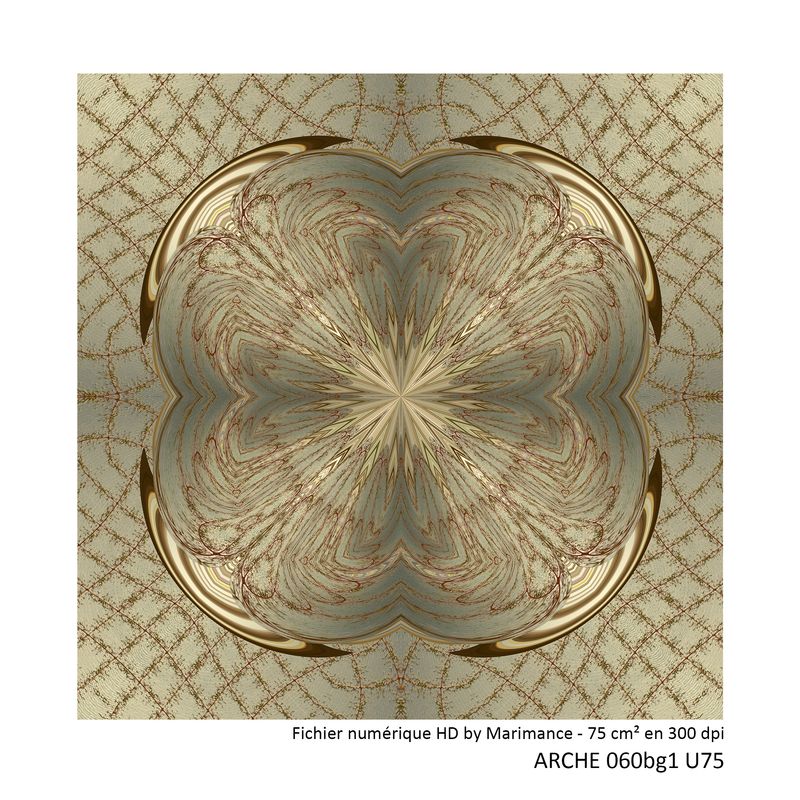 Arche - fichier HD imprimable
