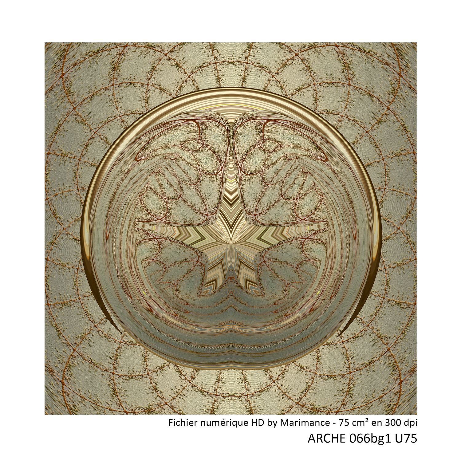 Arche - fichier HD imprimable