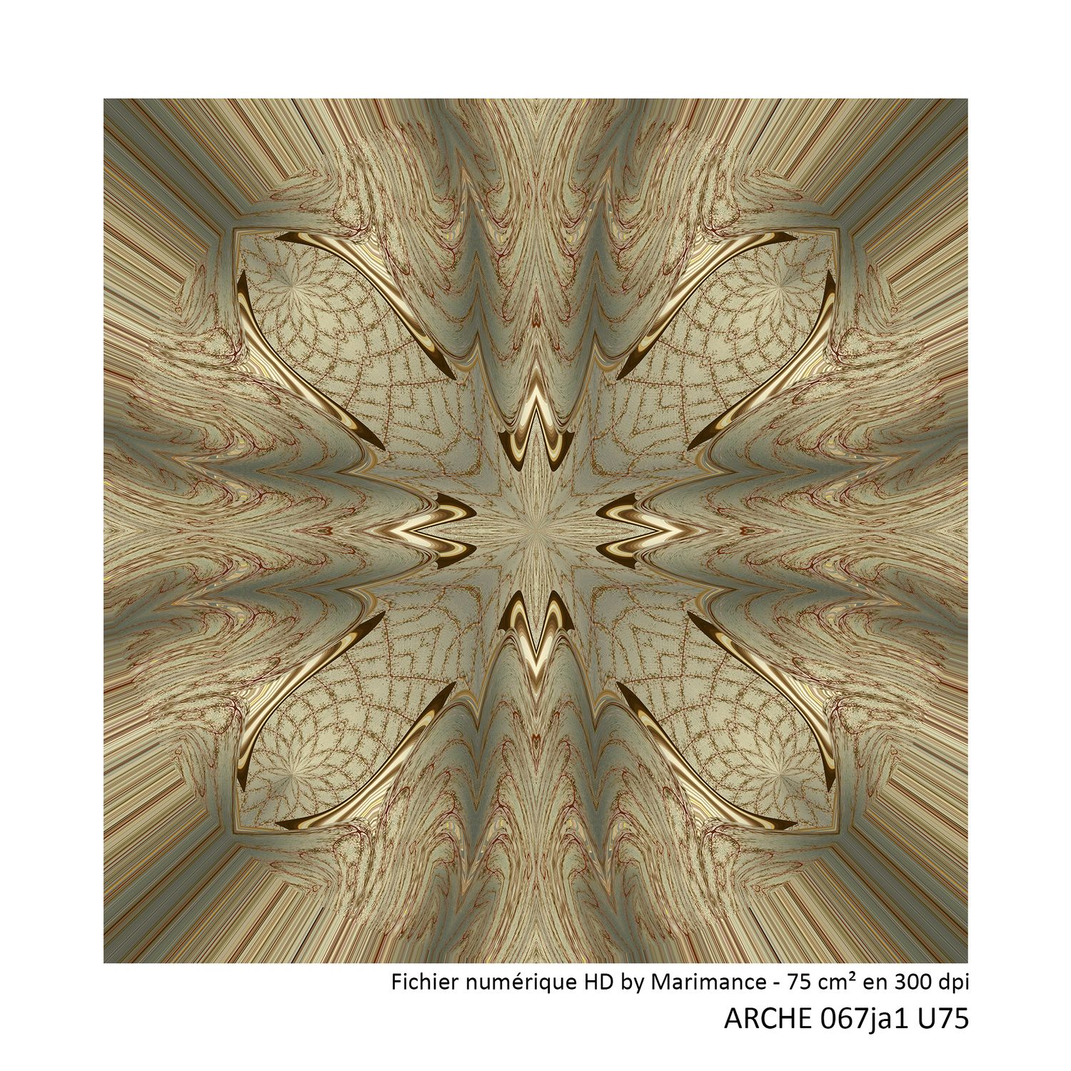 Arche - fichier HD imprimable