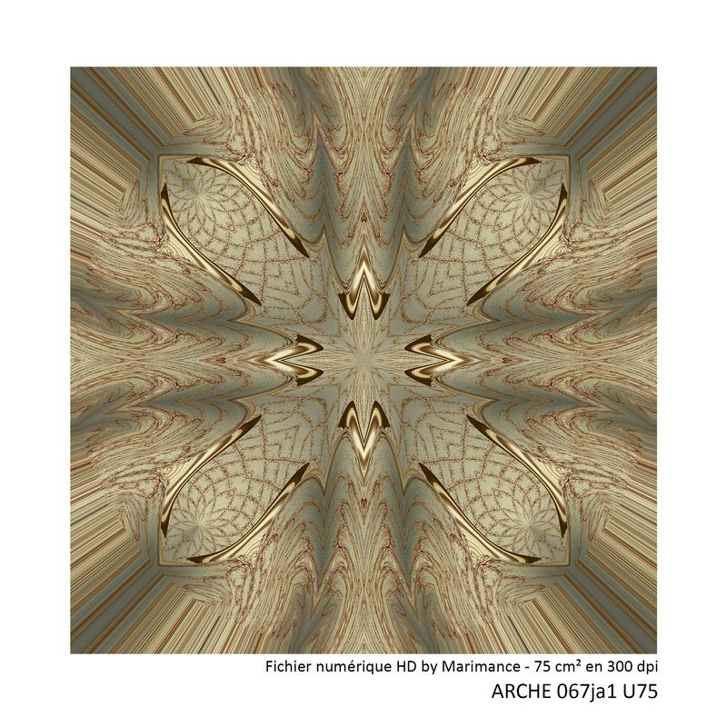 Arche - fichier HD imprimable