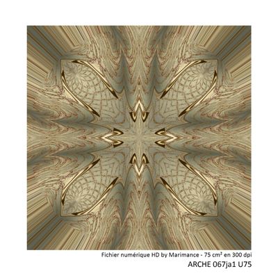 Arche - fichier HD imprimable