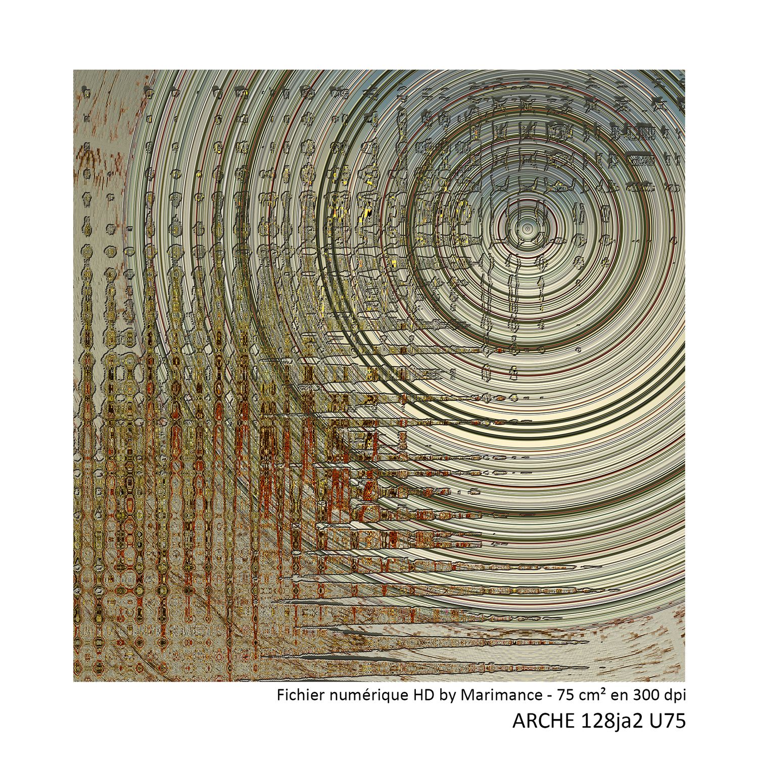 Arche - fichier HD imprimable