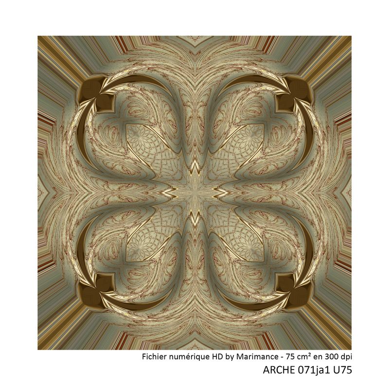 Arche - fichier HD imprimable