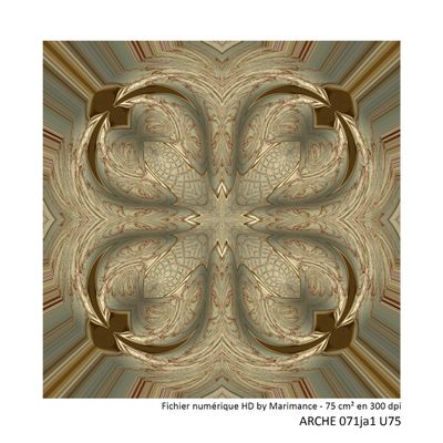 Arche - fichier HD imprimable