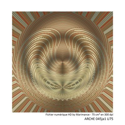 Arche - fichier HD imprimable