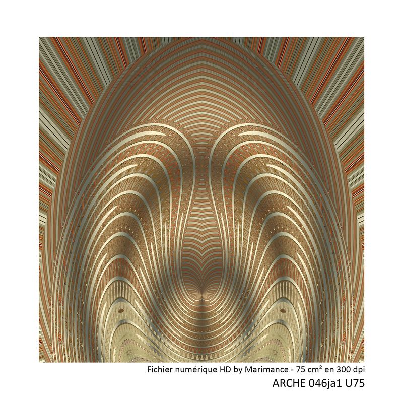 Arche - fichier HD imprimable