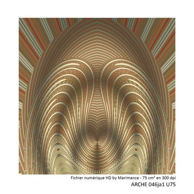Arche - fichier HD imprimable