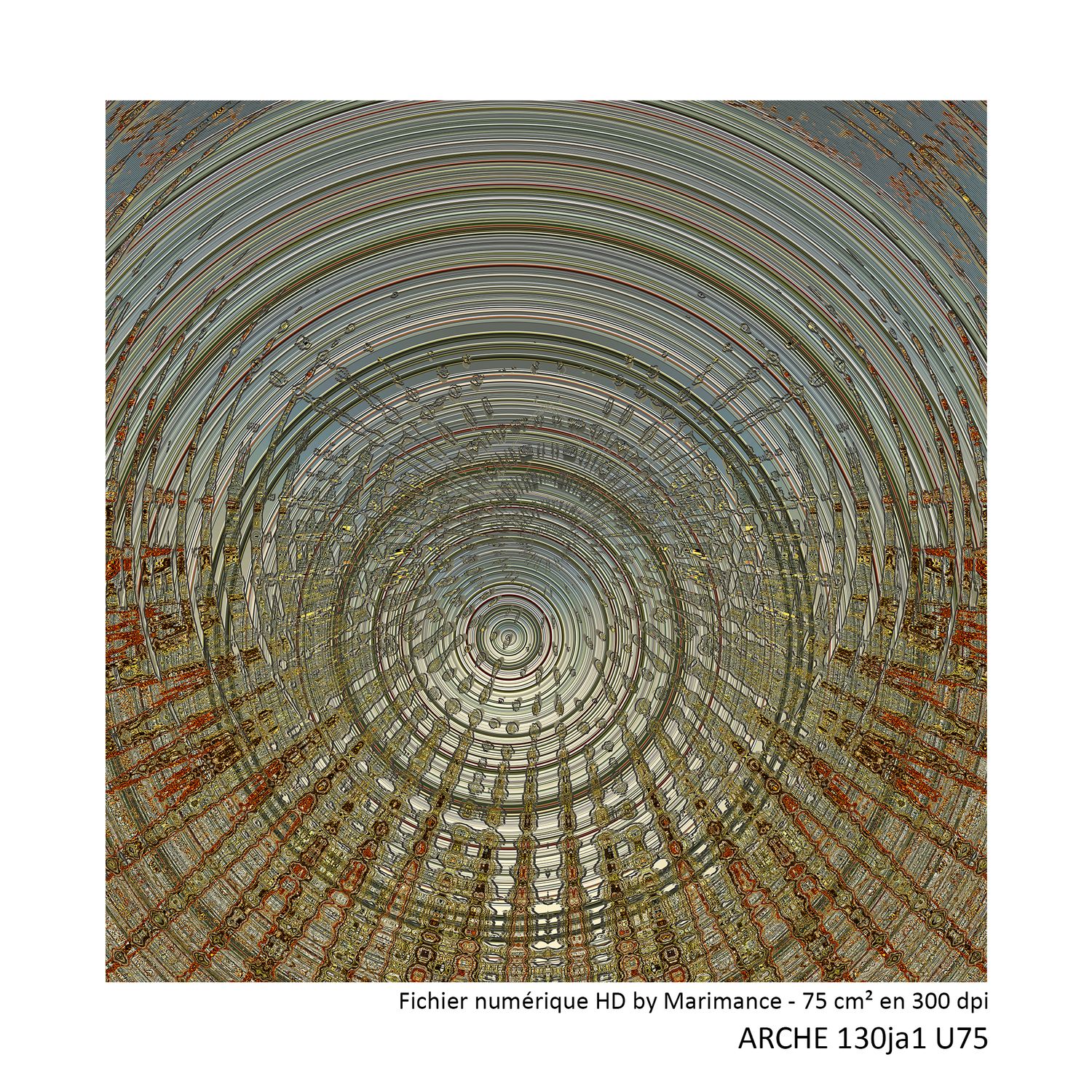 Arche - fichier HD imprimable