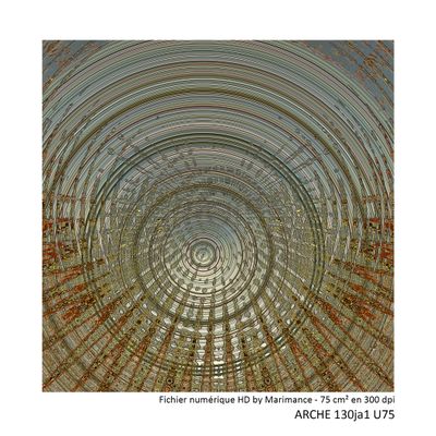 Arche - fichier HD imprimable