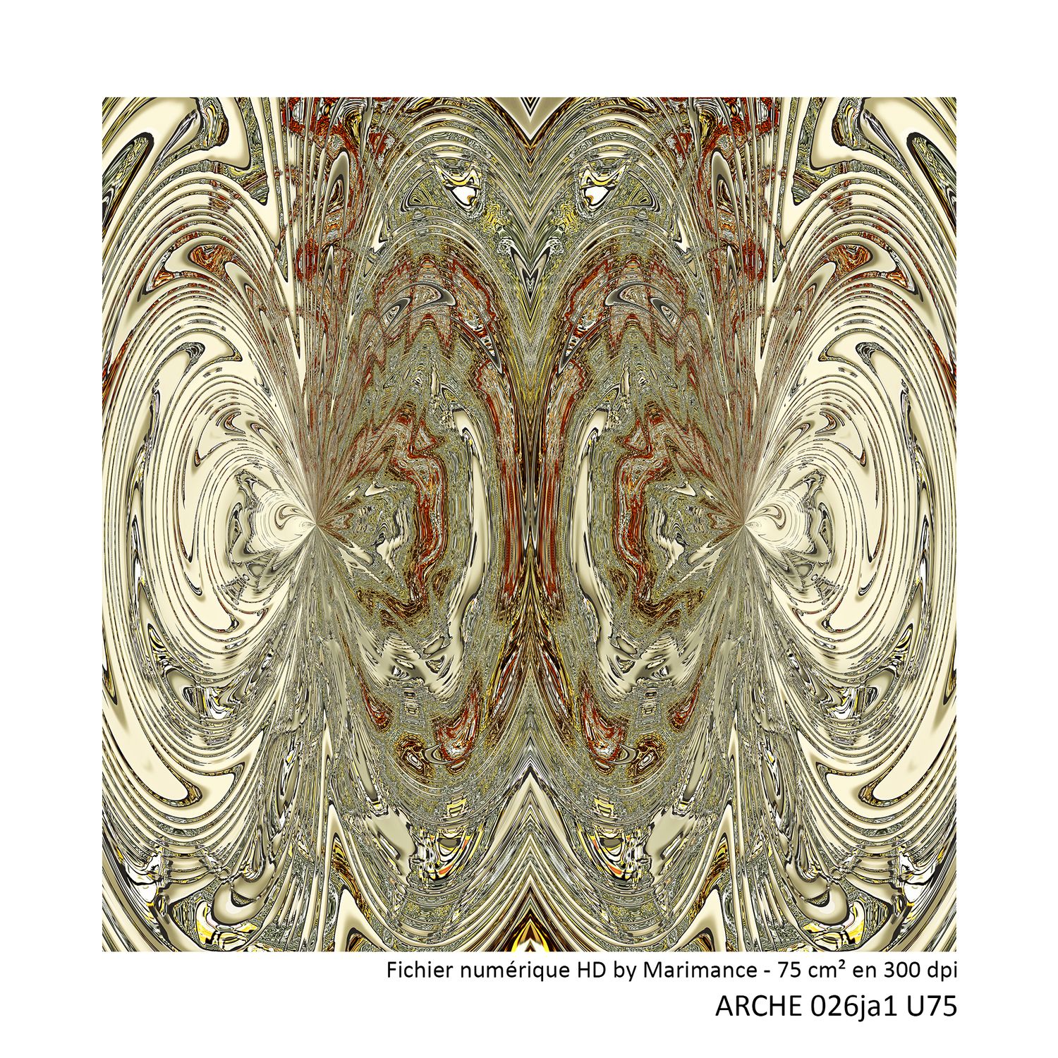 Arche - fichier HD imprimable