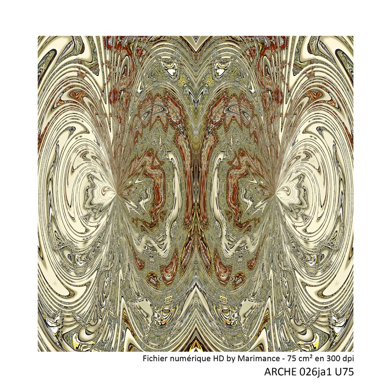 Arche - fichier HD imprimable