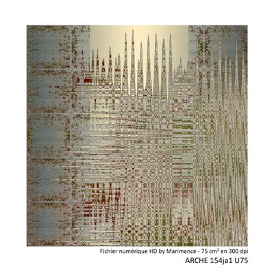 Arche - fichier HD imprimable