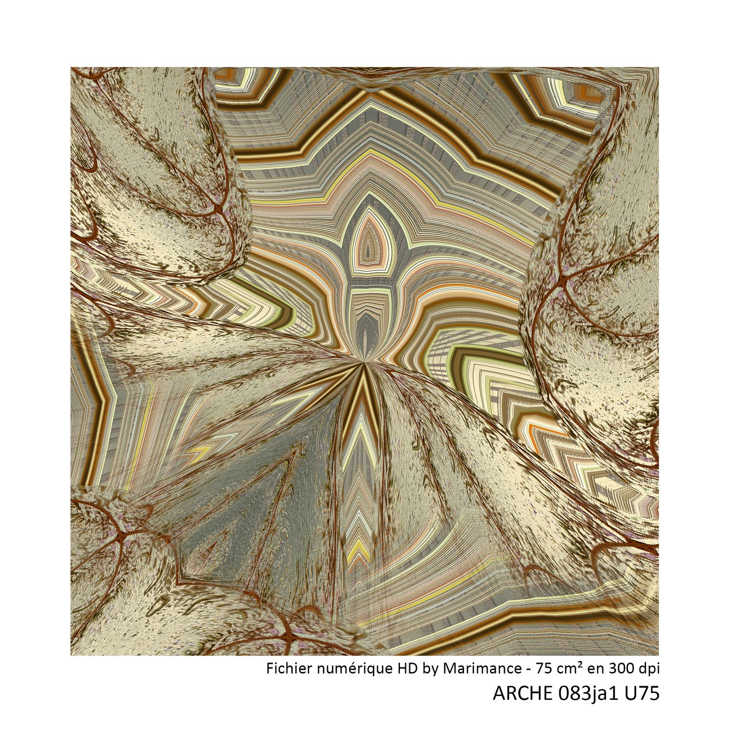 Arche - fichier HD imprimable