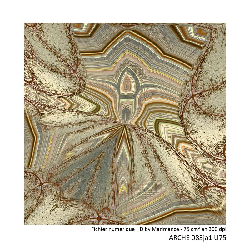 Arche - fichier HD imprimable