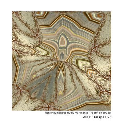 Arche - fichier HD imprimable