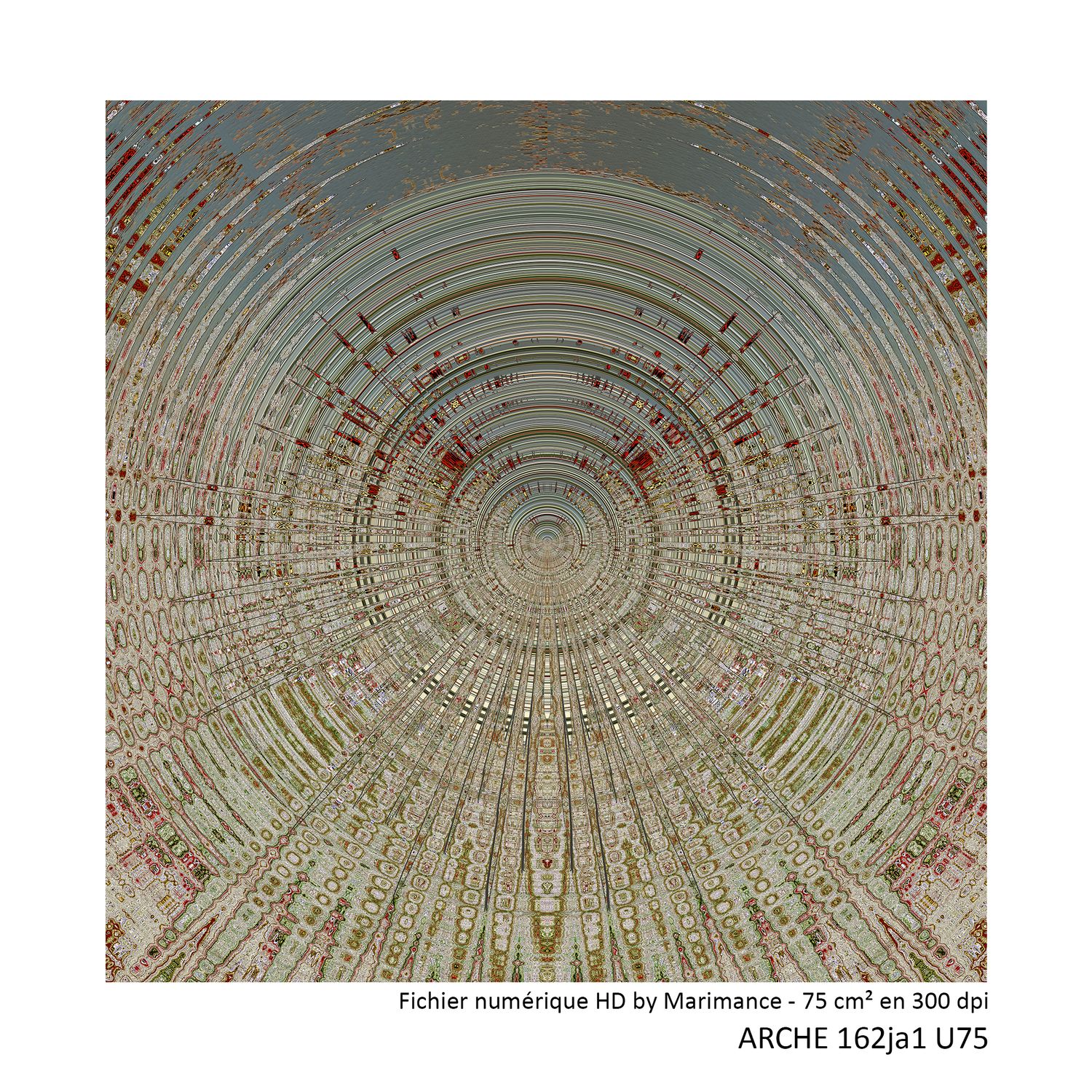 Arche - fichier HD imprimable