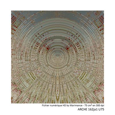 Arche - fichier HD imprimable