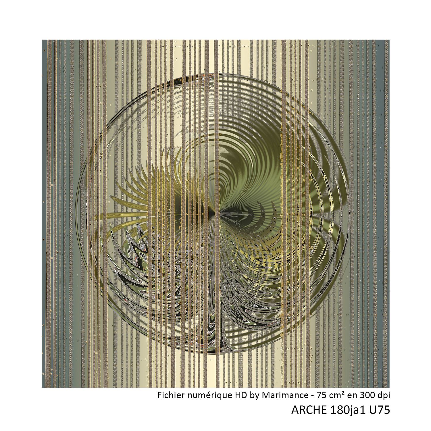 Arche - fichier HD imprimable