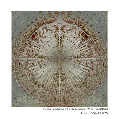 Arche - fichier HD imprimable
