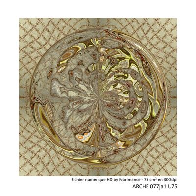 Arche - fichier HD imprimable
