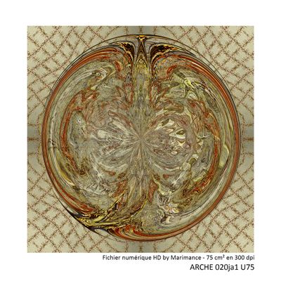 Arche - fichier HD imprimable