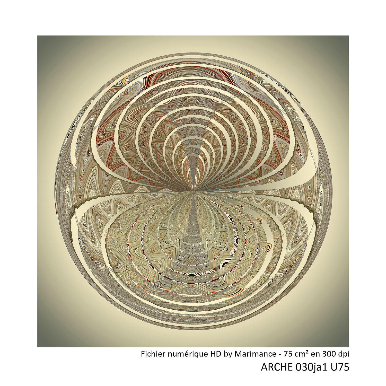 Arche - fichier HD imprimable