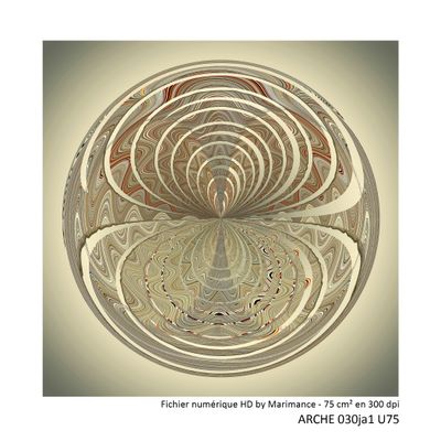 Arche - fichier HD imprimable