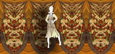 Haute couture sur textile