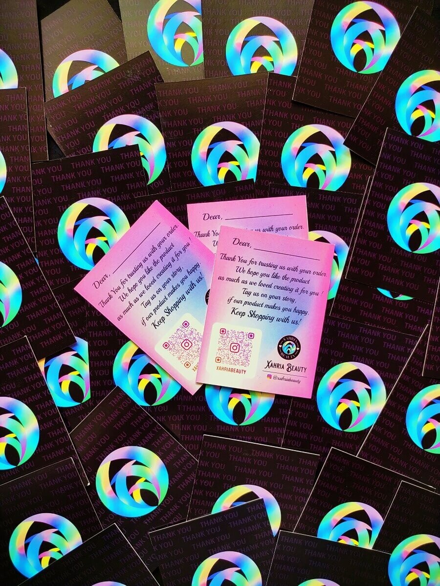 Double Sided Cards - Business / Thank You / Greeting Cards